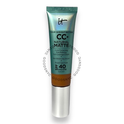 It Cosmetics CC+ Cream Foundation Matte 1.08 oz -CHOOSE SHADE