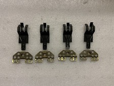Bmw E34 Parcel Shelf Instal Clips Set X8 Mounting Rear Sedan Oem