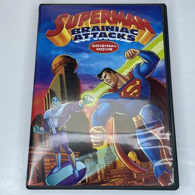 Superman: Brainiac Attacks (DVD) Original Movie, 75 min.