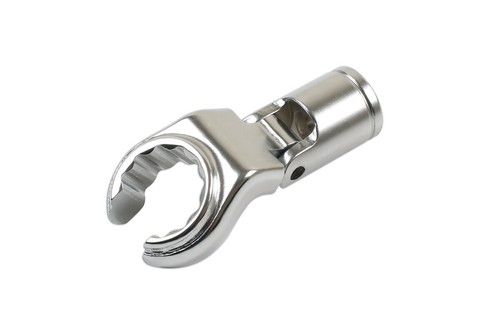 Flexible Crows Foot Wrench Spanner Tool 1/2 Drive 24mm 12Point Bi Hex - Picture 4 of 12