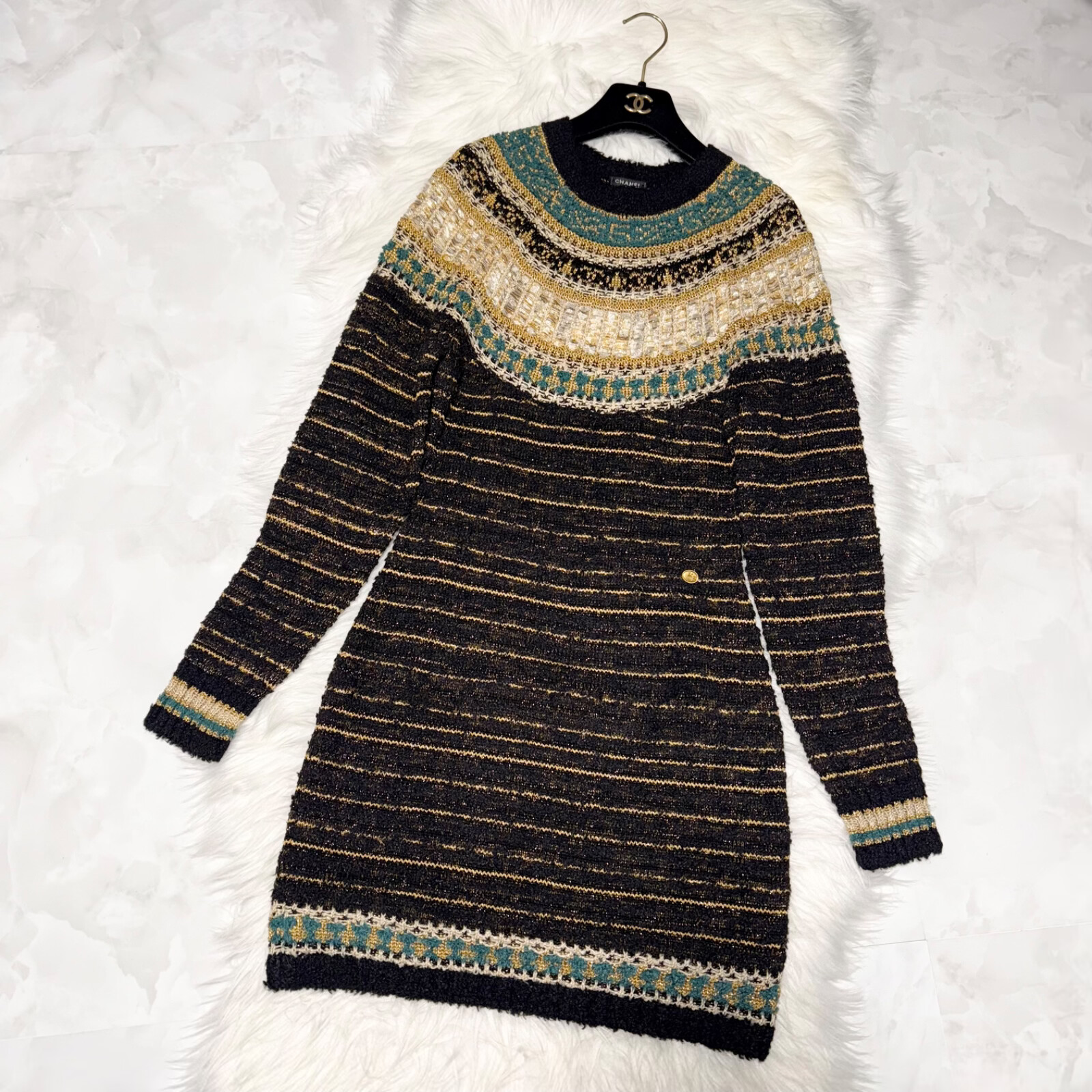 Authentic Egyptian Runway Model Chanel COCO Decor… - image 13