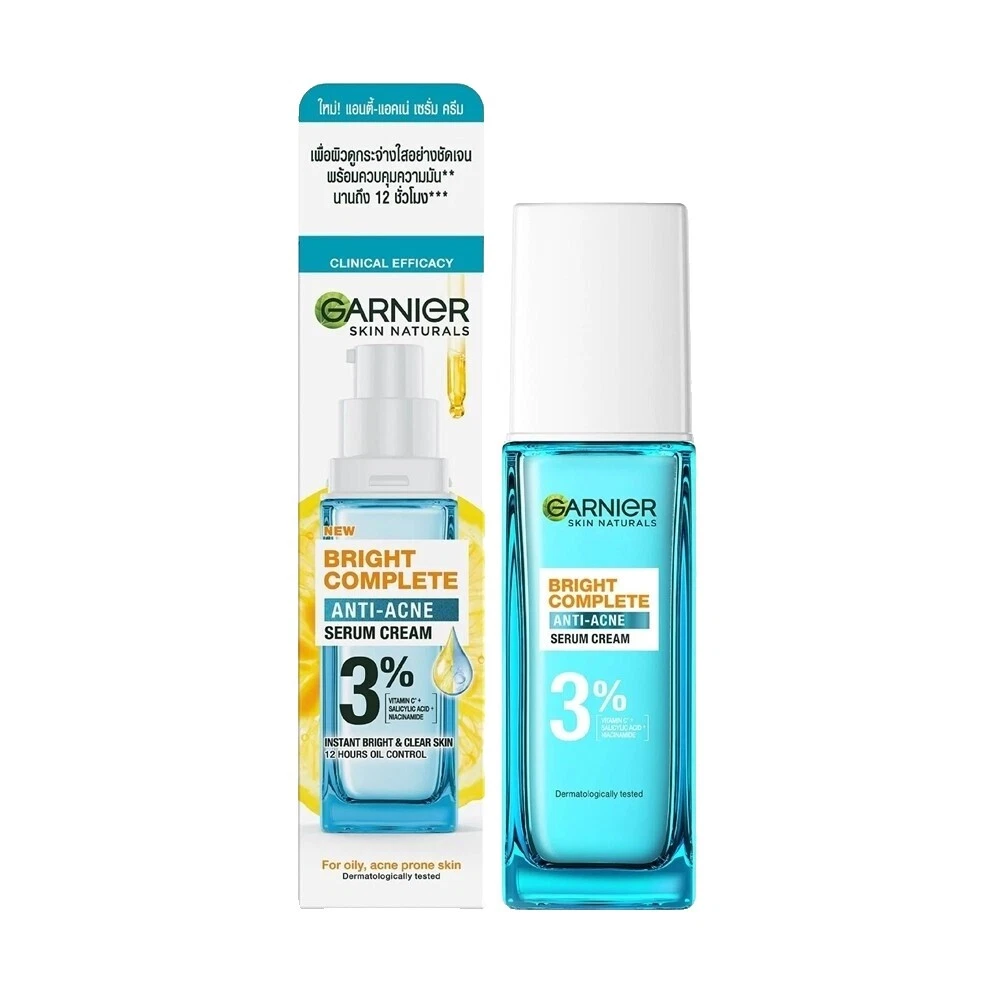Garnier Cream All Skin Types Acne & Blemish Treatments