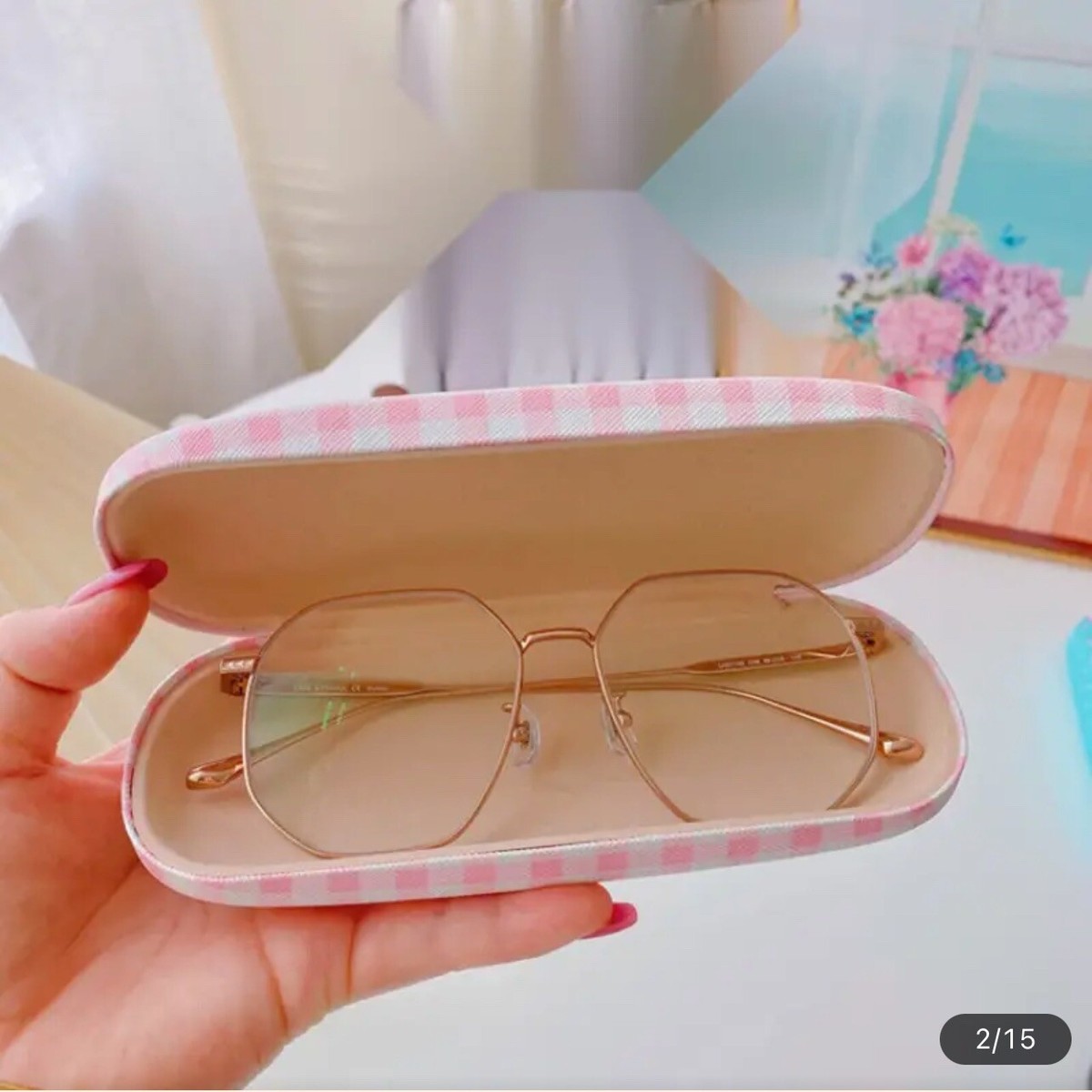 Sanrio pochacco eyeglasses case Sanrio Japan Pochacco Eyeglasses Case with Cleaning Cloth  main image 4