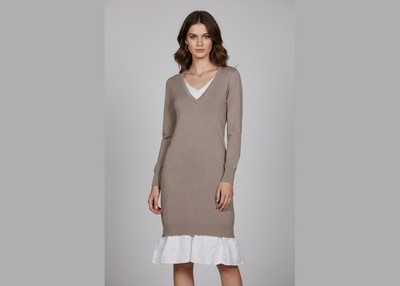   Brunello Cucinelli | Damen Kleid | Größe EU 32 | Absolut Neuwertig  