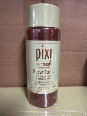 Pixi Beauty, Skintreats Glow Tonic Exfoliating Toner 3.4fl oz Sealed- Ships Free