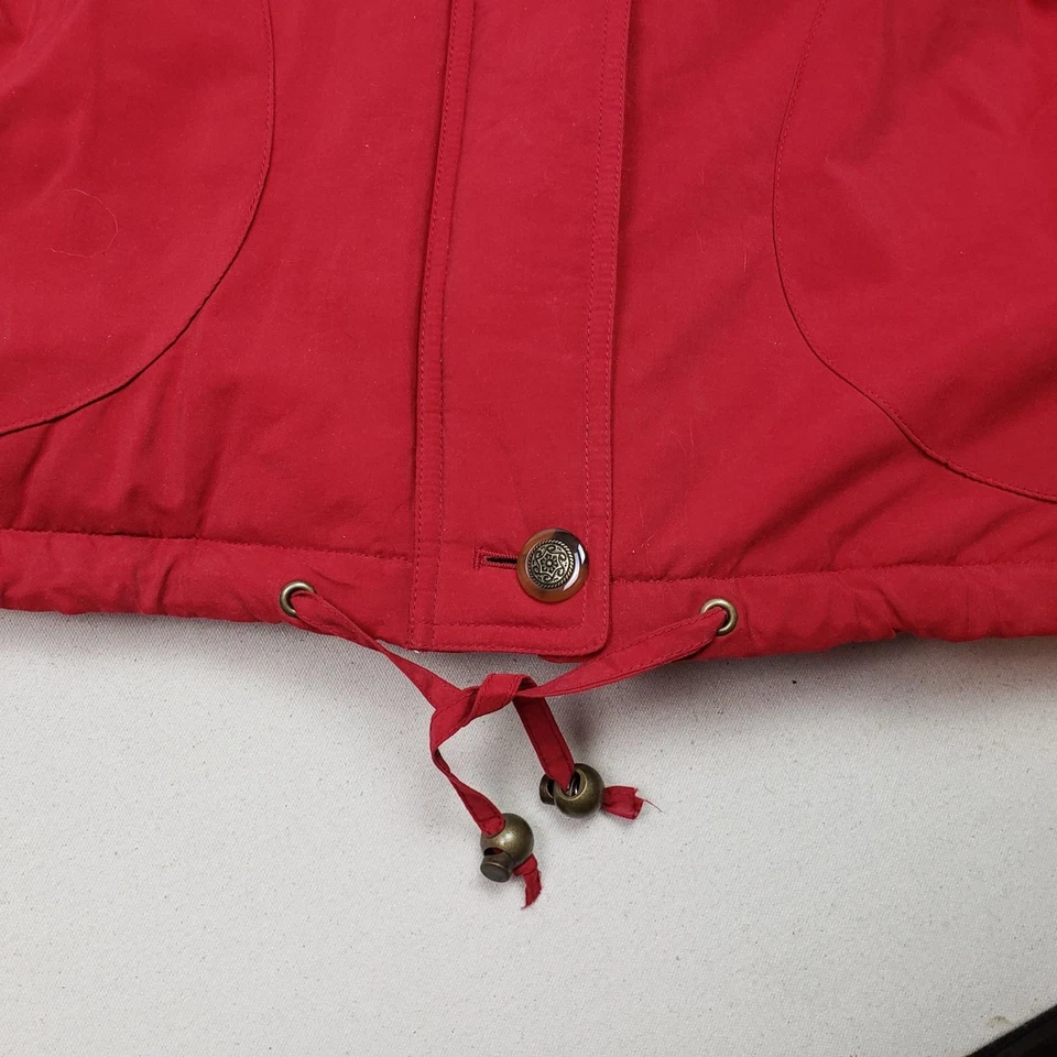 Norm Thompson Women's Quilted Down Hooded Heavy Coat Sz XL NEW WITH TAGS!!! - Image 4 of 4