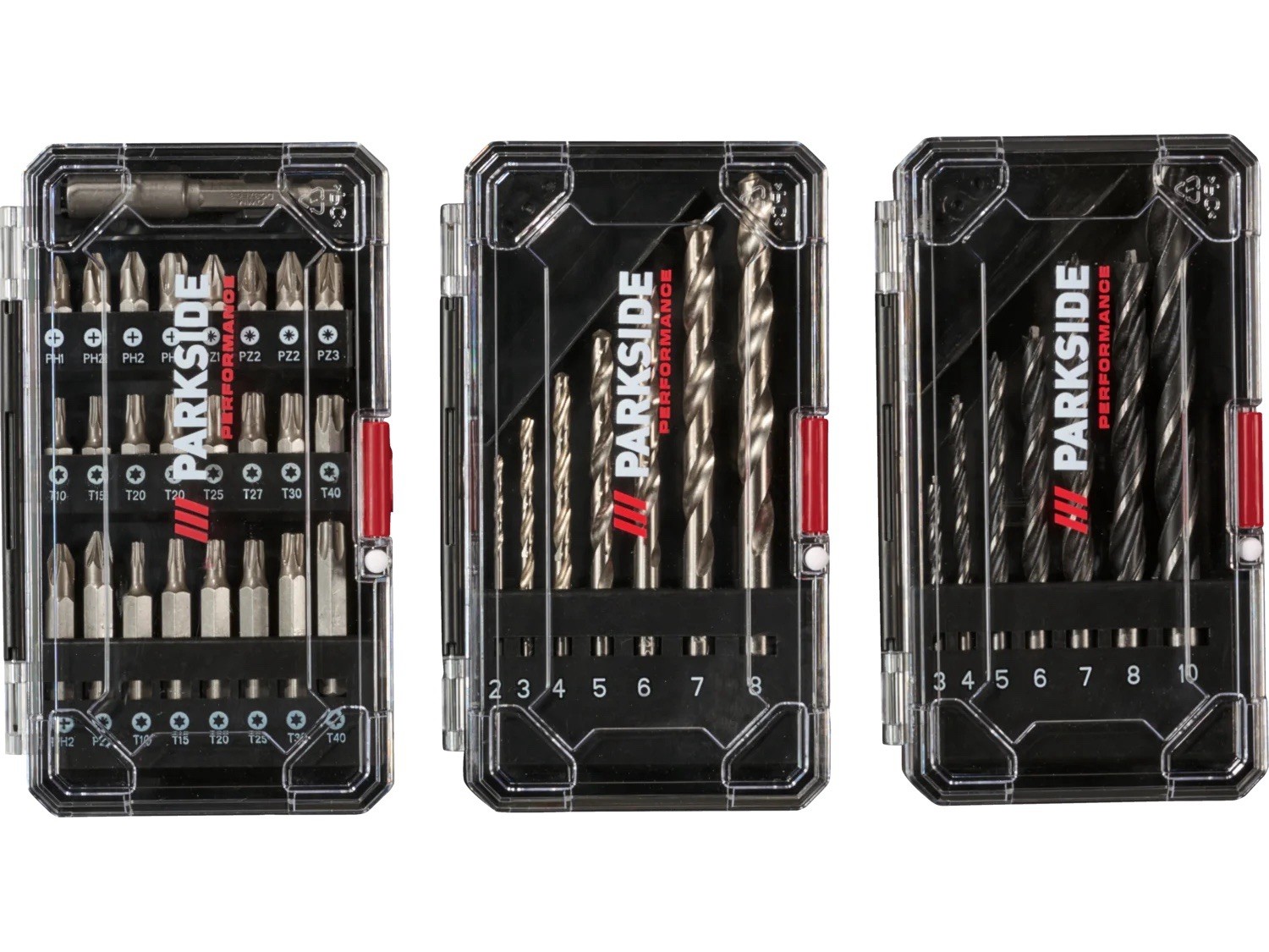 Parkside Trapano Avvitatore 12V Brushless PBSPA 12 E4 2 Batterie Caricatore foto 4