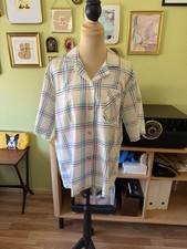 Vintage 70s 80s GALS of California Plaid Blou...