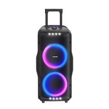 Bluetooth PartySpeaker KaraokSpeaker Mic,Guitar XLR Input,Tronsmart Halo 300