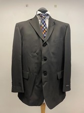 M S MEN'S SUIT JACKET/BLAZER IN BLACK SIZE 406S BNWT 0560 