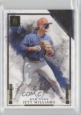 2025 Panini Impeccable Gold 33/35 Jett Williams #35 13c1