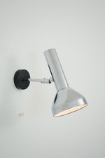 60er 70er Cosack Wandstrahler Wandspot Spot chrom Wandlampe Lampe 60s 70s