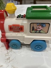 Vintage V Tech Mother Goose Express Train, 1980’s