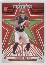 2024 Panini Rookies & Stars Rookies Red Jermaine Burton #151 3v8