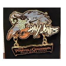 Disney Pirates of the Caribbean Legend Of The Golden Pin Event - Davy Jones Pin