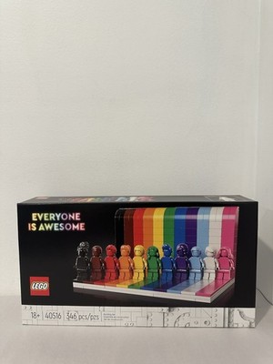 LEGO Icons Everyone Is Awesome Set 40516