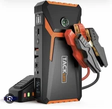 NEW TACKLIFE T8 800A 12V Peak 18000mAh Car Jump Starter Power Bank LCD 