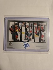 ALEKSANDER BARKOV 2024-25 SP Authentic Hockey EVOLVE Auto 2023-24 Update #E-AB
