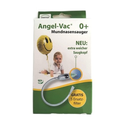 Daily Medical Angel-Vac Mund Nasensauger Baby extra weichem Saugkopf manueller S