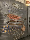 5.5lbs Of Wearable Fashion Costume necklaces mystery Jewelry Grab Bag Lot #1 — photo 4