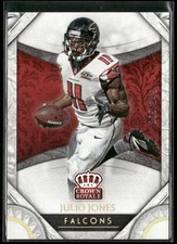 2016 Panini Crown Royale #49 Julio Jones Holo Gold #/149