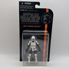 Star Wars Black Series  07 Biker Scout 3.75