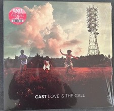 Cast - Love Is The Call - Limited Pink Vinyl LP Record