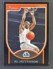 2007-08 Bowman Draft Picks & Stars - Al Jefferson #25