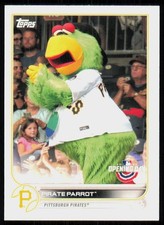 2022 Topps Opening Day Mascots Pirate Parrot Pittsburgh #M-17