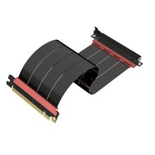 LINKUP PCIe 5.0 Riser Cable Vertical GPU Mount Straight, 25cm ... Fast Ship