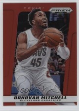 2024-25 Panini Prizm Deca Red Prizm 133/199 Donovan Mitchell #158 1t4l