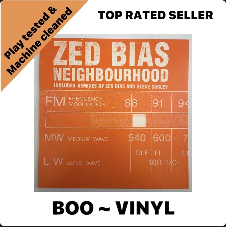 Zed Bias - Neighbourhood, 12"", (Vinyl)  Uk Garage 2000 EX / EX