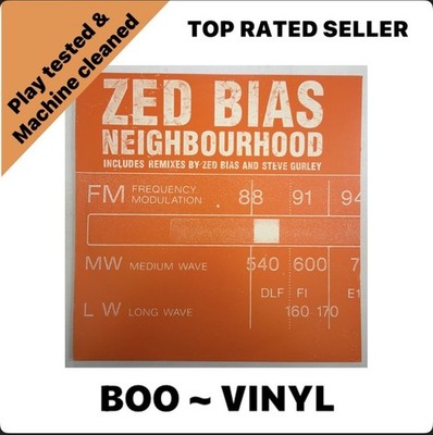 Zed Bias - Neighbourhood, 12'', (Vinyl)  Uk Garage 2000 EX / EX
