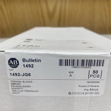 *Factory Sealed NIB* Allen Bradley 1492-JG6 S...