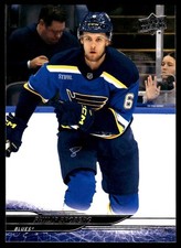2024-25 Upper Deck #613 Philip Broberg St. Louis Blues Hockey Card