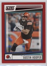 2022 Score Red Austin Hooper #202 12hh