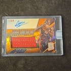 Amir Johnson 2013-14 Panini Spectra Spectacular Swatch Auto Orange /35