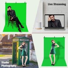 Photography Backdrop Set Lightweight Multifunctional Professional Green Photo