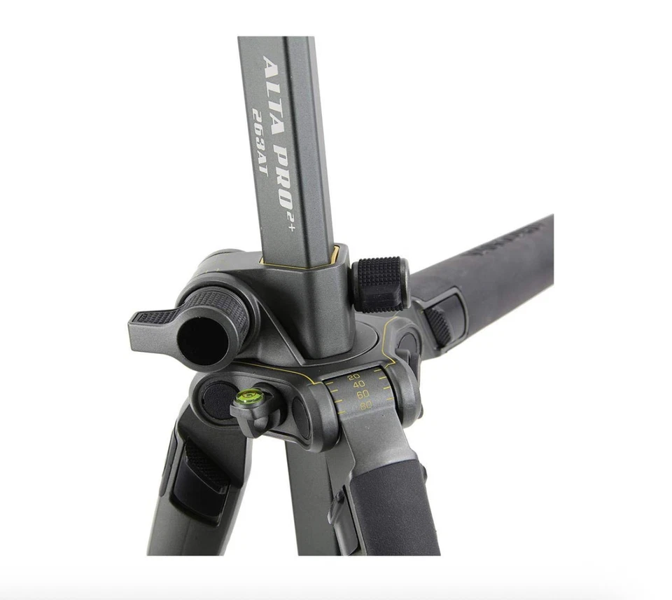 Vanguard Alta Pro 2+ 263AT Aluminum-Alloy Tripod Kit 3 Section + Bag Photography - Image 3 of 4