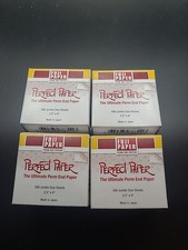 4 X Fuji Paper The Ultimate Perm End Paper Contains 500 Jumbo Size Sheets
