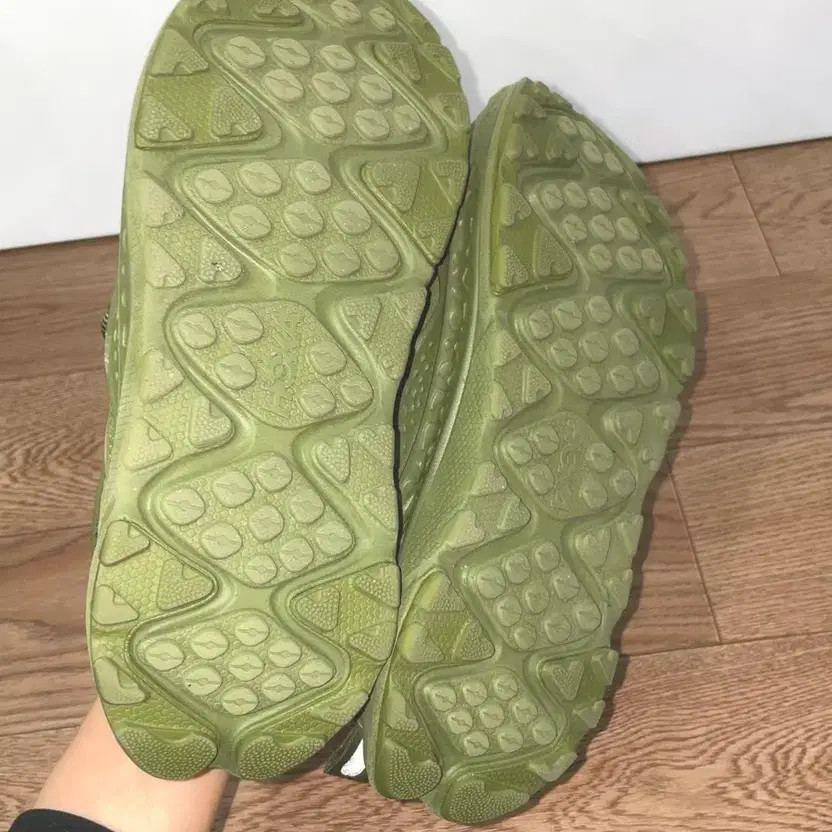 Hoka Ora Primo Forest Floor 240 - Comfortable Running Shoes, Lightly Used