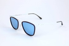 Italia Independent I-I 0250 THIN CIRCLE WHITE GLOSSY 51/17/145 Women's Sunglass