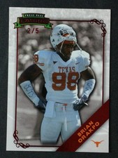 2009 Press Pass Legends #46 Brian Orakpo Red /5 Texas Longhorns
