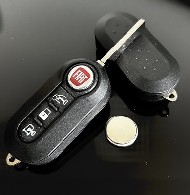 FIAT Transporter Ducato Funkschlüssel LOGO Batterie Autoschlüssel Fahrzeugsch...