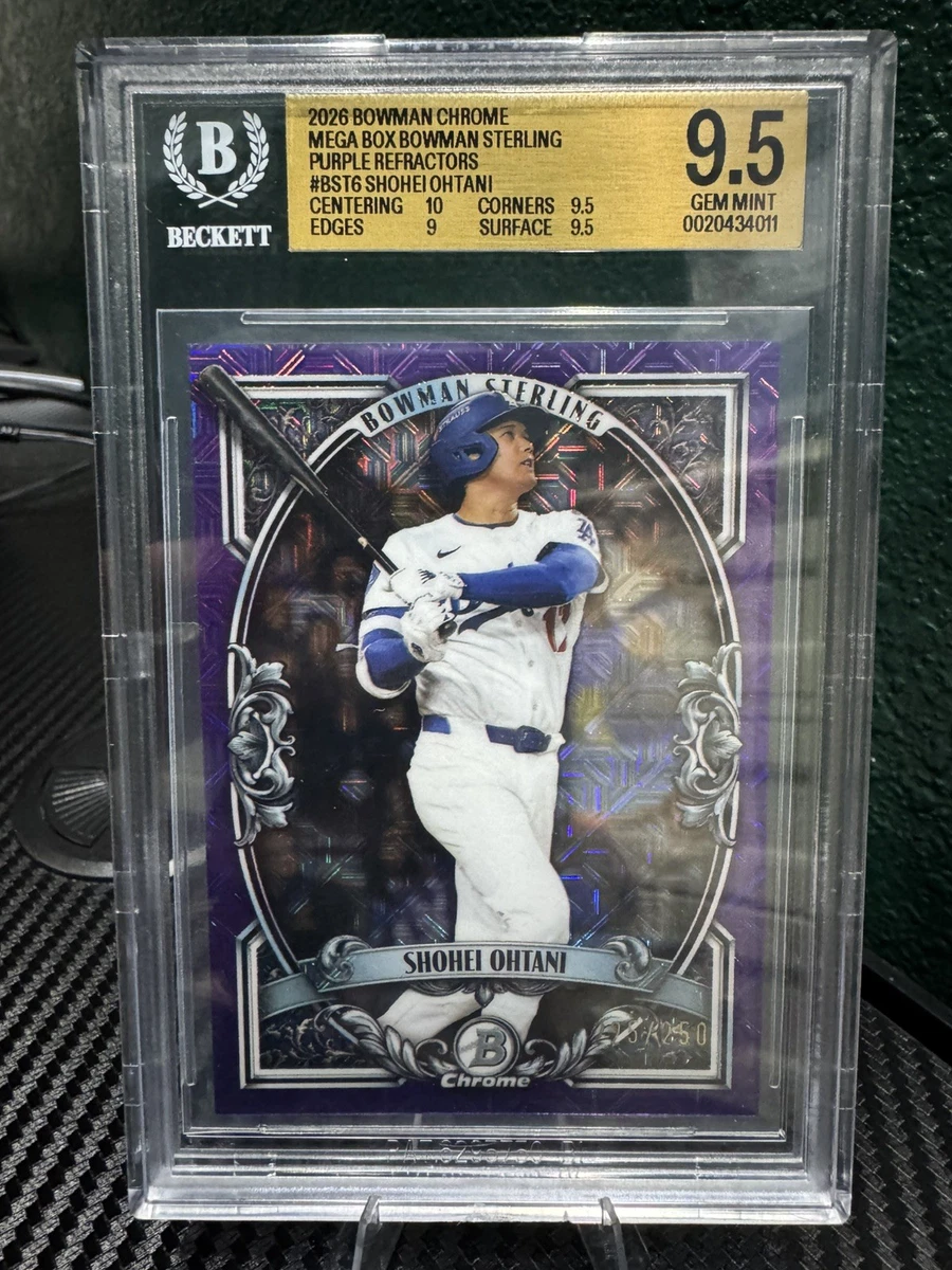 Shohei Ohtani Beckett Grading Services (BGS) Baseball Sports