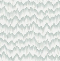 FD26776_ Scott Living3 Tropische, Geschichtet Weiß Dusty-Blue Fine Decor Tapete