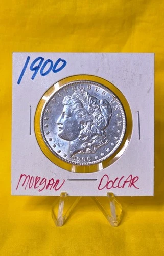 1900 Morgan Dollar BU Uncirculated Mint State 90% Silver