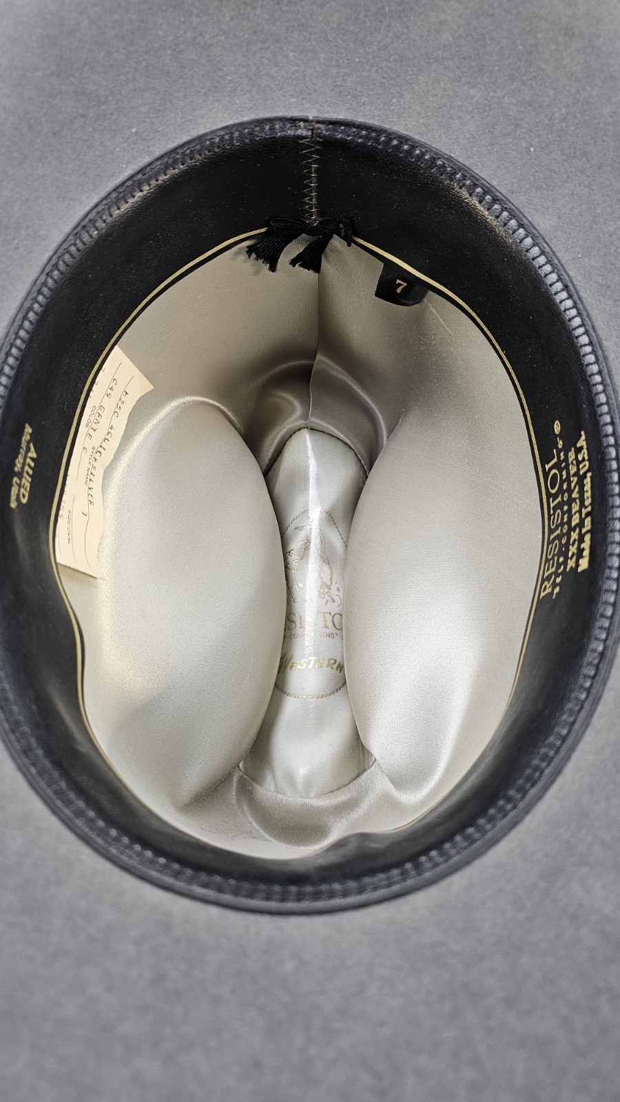 Resistol Self Conforming Quick Silver Granite Gre… - image 11