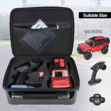 For SCX24 RC Hardshell Carrying Case Protective Shoulder Storage Bag Suitcase