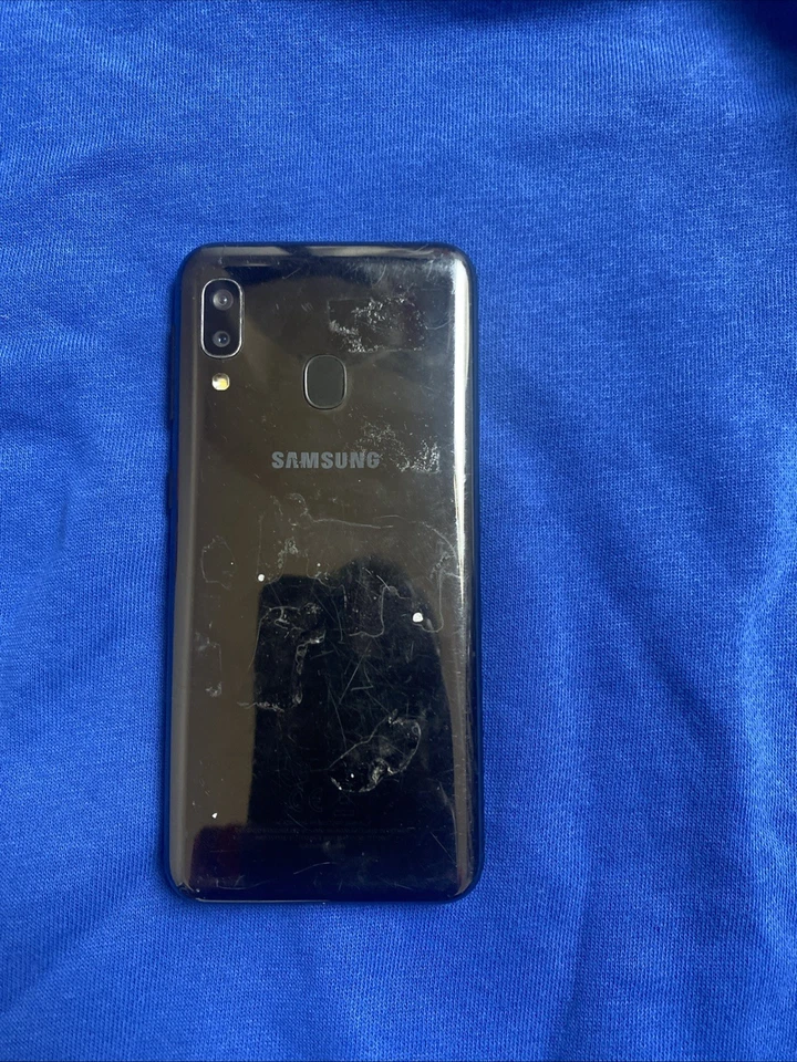 Samsung Galaxy A20e  - 32GB - Coral (Unlocked) (Dual SIM) Fully Working B7-11, photo 2 of 5